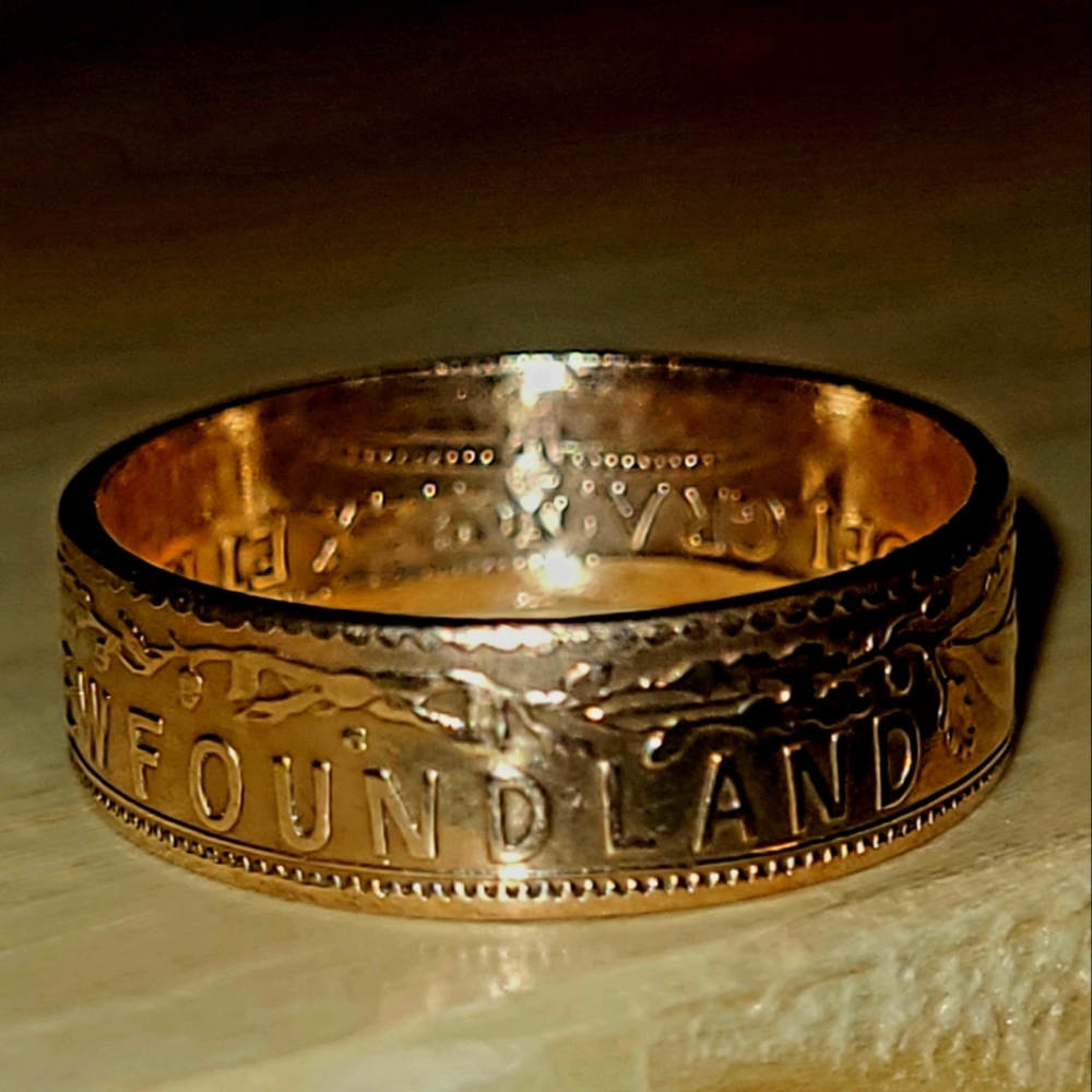 Newfoundland Coin Ring